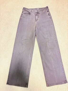 Old Navy Classic Wide-Leg Women’s Jeans in Faded Black